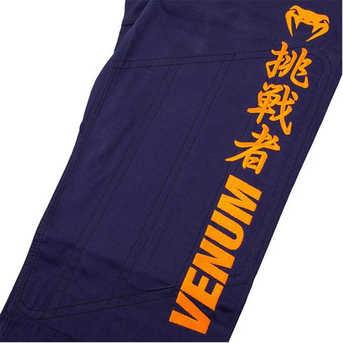 Venum-Challenger 4.0 Jiu Jitsu Gi - Navy-11